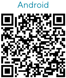 Escaneie o QR Code e baixe o APP